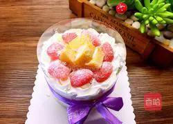 Mango Chiffon Cake Recipe Illustration 9