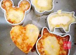 Illustration of how to make soft and glutinous sweet corn cakes 3