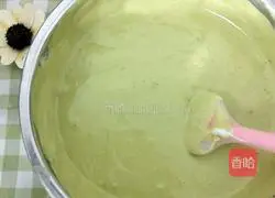 Cranberry Matcha Cake Roll Recipe Illustration 16