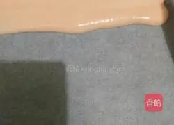 Illustration of how to make colorful cake rolls 10