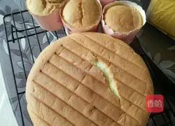 Cream Chiffon Cake Recipe Illustration 5