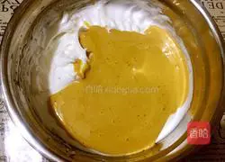 coffee Chiffon cake (eight-inch) recipe illustration 10