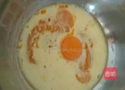 6-inch chocolate chiffon cake recipe 1