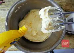 Heavy cheese cheesecake Illustration of how to do it 8