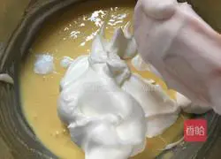 Illustration of two-color cake roll recipe 10