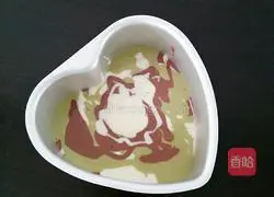 6-inch camouflage chiffon Cake recipe illustration 11