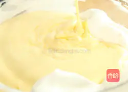 Coconut light cheese (cheese) cake recipe 6