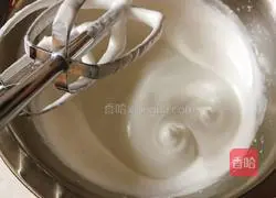 Illustration of how to make six-inch sponge cake 5