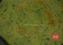 Cucumber egg pancake recipe 6