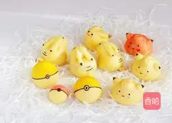 Illustration of how to make cartoon roasted fruits 18