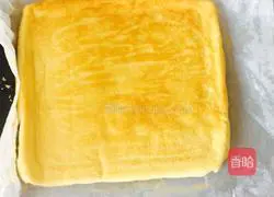 Illustration of how to make double cake rolls 9