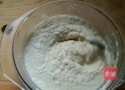 Illustration of how to make breakfast Sima pancake, chicken legs and kiwi fruit 3