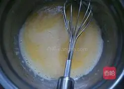 Illustration of how to make chiffon cake (6 inches) 6