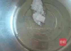 Home version of baked chiffon cake Illustration of how to do it 2