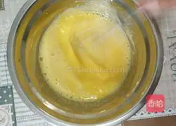 Illustration of how to make chiffon cake 4