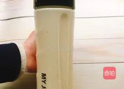 Illustration of how to make banana waffles 9