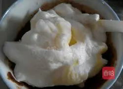 Cow Pattern Cake Roll Recipe Illustration 7