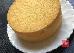 Chiffon Cake (6-inch) Recipe Illustration 12