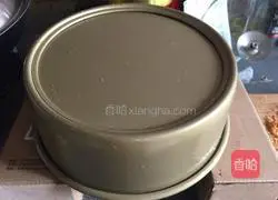 Illustration of how to make eight-inch chiffon cake 14