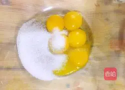 Chiffon cake (8-inch) recipe illustration 10