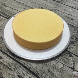Sanhua evaporated milk chiffon cake