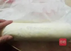 Illustration of how to make original cake roll 18