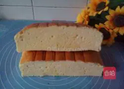 Illustration of how to make original chiffon cake 11