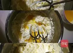 Dried Fruit (Cranberry) Matcha Pound Cake Recipe Illustration 5