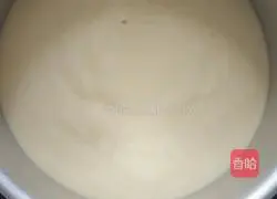 Illustration of how to make chiffon cake 14