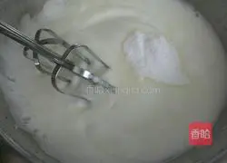 Green Mango Cake Roll Recipe Illustration 7