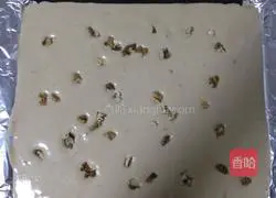 Chocolate Walnut Cake Roll Recipe Illustration 16