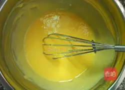 Illustration of how to make meat floss cake rolls 6