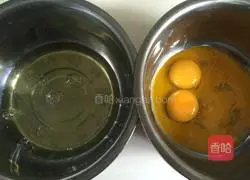 Spinach chiffon cake recipe 3