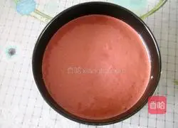 Red velvet 8-inch chiffon cake recipe 20