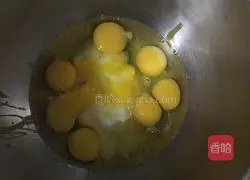 Illustration of how to make sponge cake 2