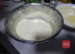 Illustration of how to make chiffon cake (cup version) 7
