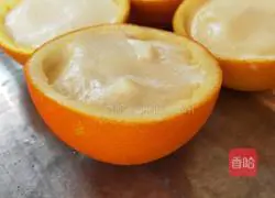 Orange peel bowl sponge cake recipe 12