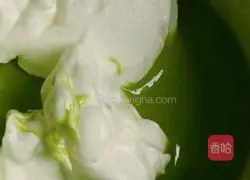 Green chiffon cake recipe 11