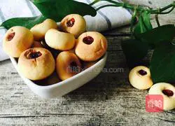 Illustration of how to make Margherita cookies 9