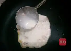 Illustration of how to make fruit and vegetable pancakes 8