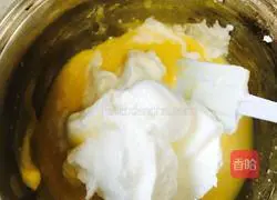 Illustration of making jam cake roll 5