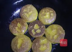 Pumpkin glutinous rice cake recipe illustration 5