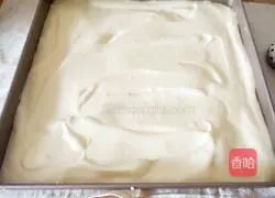Illustration of how to make cow cake rolls 13