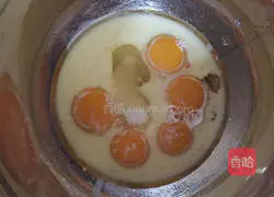 Chiffon Cake - eight-inch recipe illustration 3