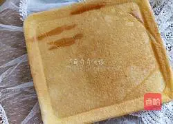 Illustration of how to make original cake rolls 12