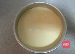Illustration of how to make original chiffon cake 5