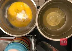 Chiffon version sponge cake recipe 2