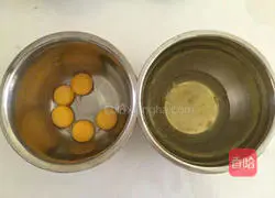 Cocoa Chiffon Cake (Eight-Inch) Recipe Illustration 1