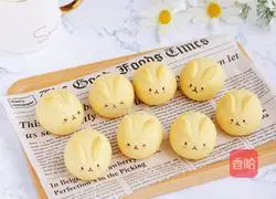 Illustration of how to make Jade Rabbit roasted fruit 15