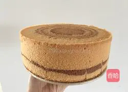 Zebra pattern chiffon cake recipe 20